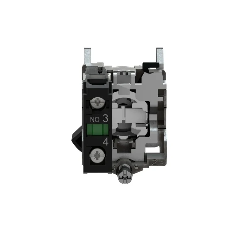 Schneider Electric Long Handle Selector Switch with 2 Positions, NO Contact Configuration, Harmony XB4 Series XB4BJ21