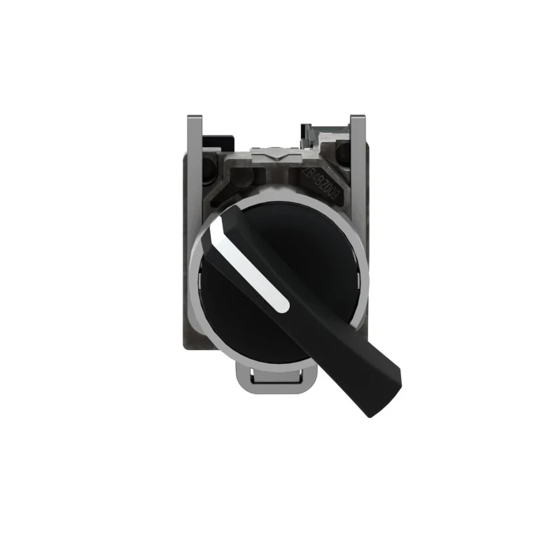 Schneider Electric Long Handle Selector Switch with 2 Positions, NO Contact Configuration, Harmony XB4 Series XB4BJ21