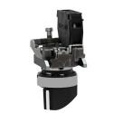 Schneider Electric Long Handle Selector Switch with 2 Positions, NO Contact Configuration, Harmony XB4 Series XB4BJ21