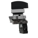 Schneider Electric Long Handle Selector Switch with 2 Positions, NO Contact Configuration, Harmony XB4 Series XB4BJ21