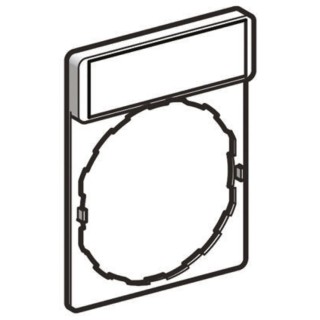 Schneider Electric Legend Holder for Use with XB4 Series ZBY2111