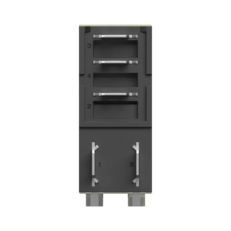 Schneider Electric DIN Rail Power Relay 24V dc Coil 10A Switching Current SPDT ABR7S33