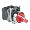 Schneider Electric Selector Switch Red Standard Handle 2 Positions Harmony XB4 XB4BK124B5