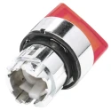 Schneider Electric Selector Switch Red Standard Handle 2 Positions Harmony XB4 XB4BK124B5