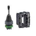 Schneider Electric Harmony XD5 2-Axis Joystick Lever Spring Return IP66 600V AC 220mA XD5PA22