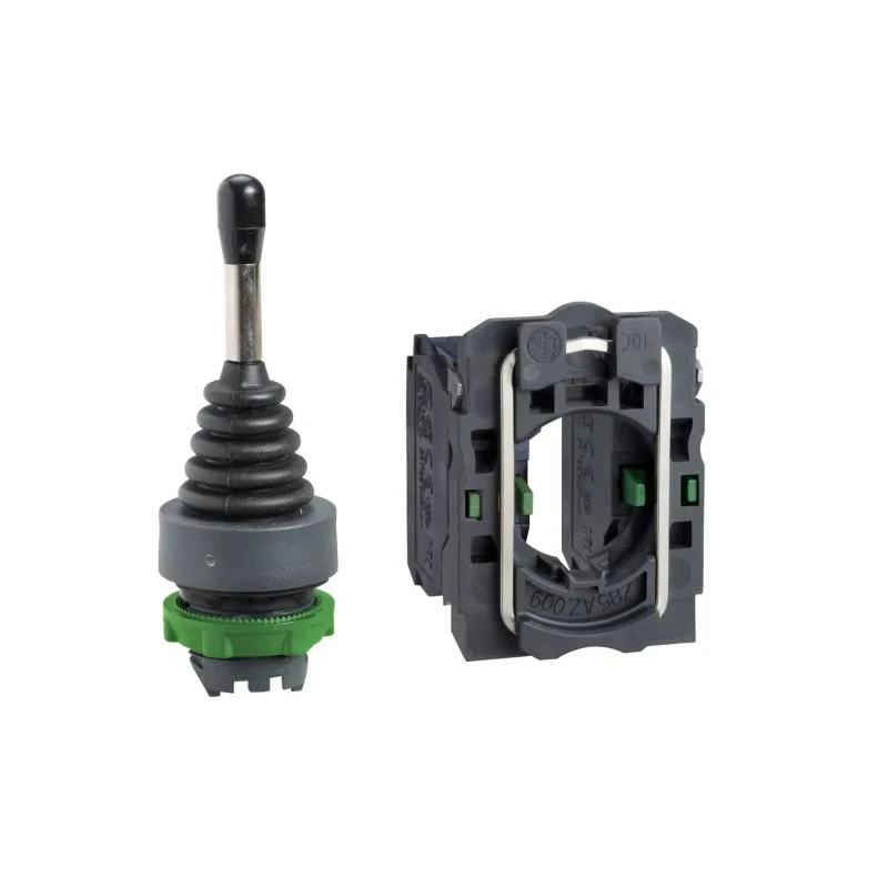 Schneider Electric Harmony XD5 2-Axis Joystick Lever Spring Return IP66 600V AC 220mA XD5PA22