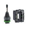 Schneider Electric Harmony XD5 2-Axis Joystick Lever Spring Return IP66 600V AC 220mA XD5PA22