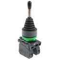 Schneider Electric Harmony XD5 2-Axis Joystick Lever Spring Return IP66 600V AC 220mA XD5PA22