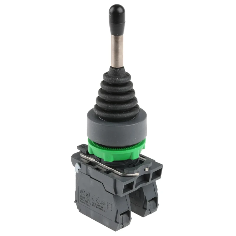 Schneider Electric Harmony XD5 2-Axis Joystick Lever Spring Return IP66 600V AC 220mA XD5PA22