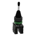 Schneider Electric Harmony XD5 2-Axis Joystick Lever Spring Return IP66 600V AC 220mA XD5PA22
