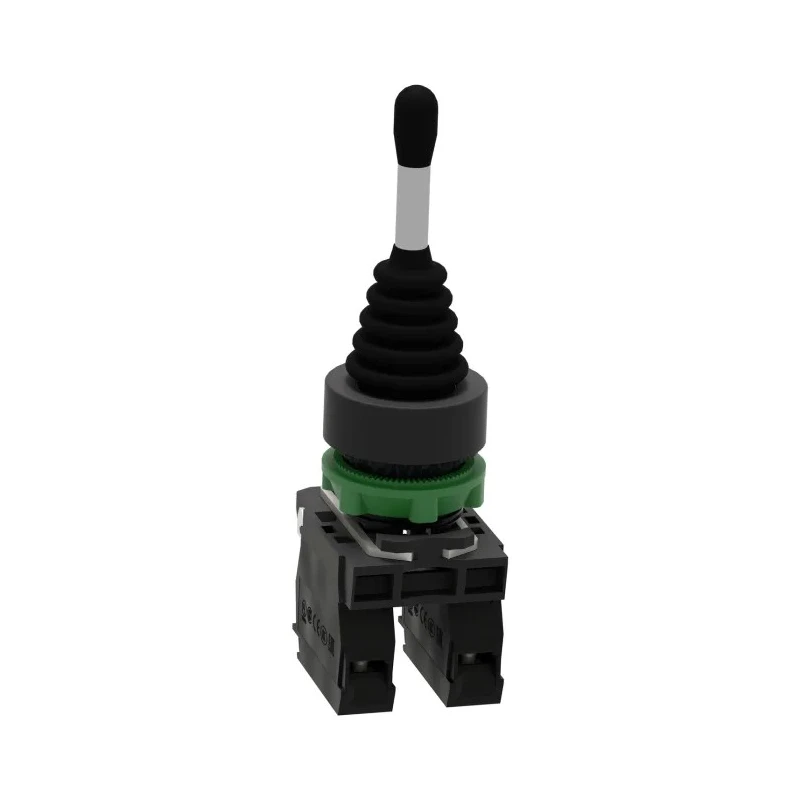 Schneider Electric Harmony XD5 2-Axis Joystick Lever Spring Return IP66 600V AC 220mA XD5PA22