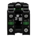 Schneider Electric Harmony XD5 2-Axis Joystick Lever Spring Return IP66 600V AC 220mA XD5PA22