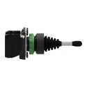 Schneider Electric Harmony XD5 2-Axis Joystick Lever Spring Return IP66 600V AC 220mA XD5PA22