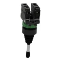 Schneider Electric Harmony XD5 2-Axis Joystick Lever Spring Return IP66 600V AC 220mA XD5PA22
