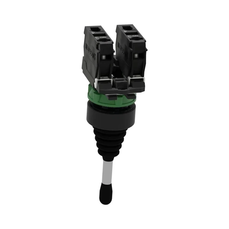 Schneider Electric Harmony XD5 2-Axis Joystick Lever Spring Return IP66 600V AC 220mA XD5PA22