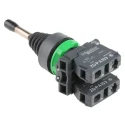 Schneider Electric Harmony XD5 2-Axis Joystick Lever Spring Return IP66 600V AC 220mA XD5PA22