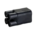 HellermannTyton Branching Heat Shrink Boot B8W2, Cross Linked Polyolefin Adhesive Backing, 35 mm 404-08022 408-2-B8W2-PO-X-BK