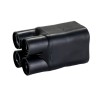 HellermannTyton Branching Heat Shrink Boot B8W2, Cross Linked Polyolefin Adhesive Backing, 35 mm 404-08022 408-2-B8W2-PO-X-BK