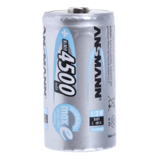 Ansmann Ansmann MaxE Nickel Metal Hydride Rechargeable C Battery 1.2V 4.5Ah 5035352