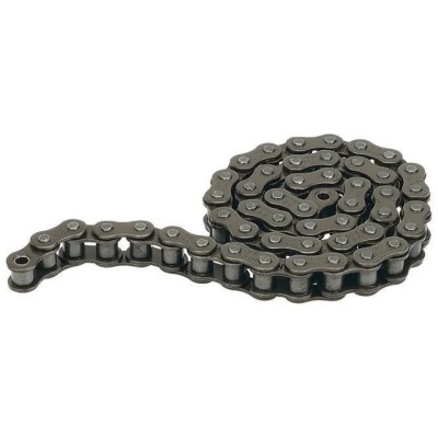 Witra 12B-1 Roller Chain, 5 m Length, 22.7 mm Pin Length, 19.05 mm Pitch Steel Chain CW12B ISO 606 (DIN 8187)
