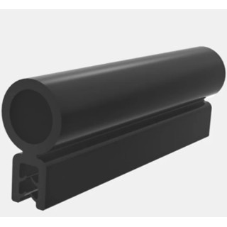 RS PRO Black Ethylene Propylene Diene Monomer Edging Strip 20 m 175-2564