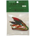 Sunhayato 200 mm Insulated Nickel Plated Copper Breadboard Jumper Wire SMP-200