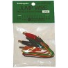 Sunhayato 200 mm Insulated Nickel Plated Copper Breadboard Jumper Wire SMP-200
