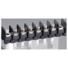 Sato Parts Barrier Strip 10 Contact 10.16 mm Pitch 1 Row 250V 15A ML-50-S1AXF-10P