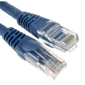 RS PRO Cat5e Ethernet Cable 3 m Blue RJ45 Male to RJ45 Male U/UTP Low Smoke Zero Halogen 657-2040