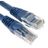 RS PRO Cat5e Ethernet Cable 3 m Blue RJ45 Male to RJ45 Male U/UTP Low Smoke Zero Halogen 657-2040