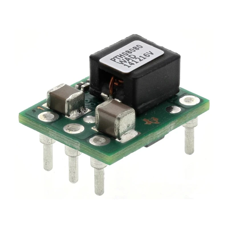Texas Instruments DC/DC Power Supply Module 5-Channel 2.25 A 18V Input 300 kHz 5-Pin DIP PTH08080WAD