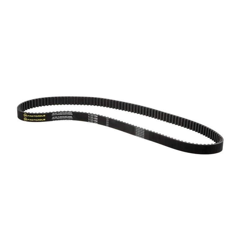 RS PRO High Torque Durable Rubber Timing Belt 140 Teeth, 1.12 m Length, 20 mm Width HTD Series 175-5175