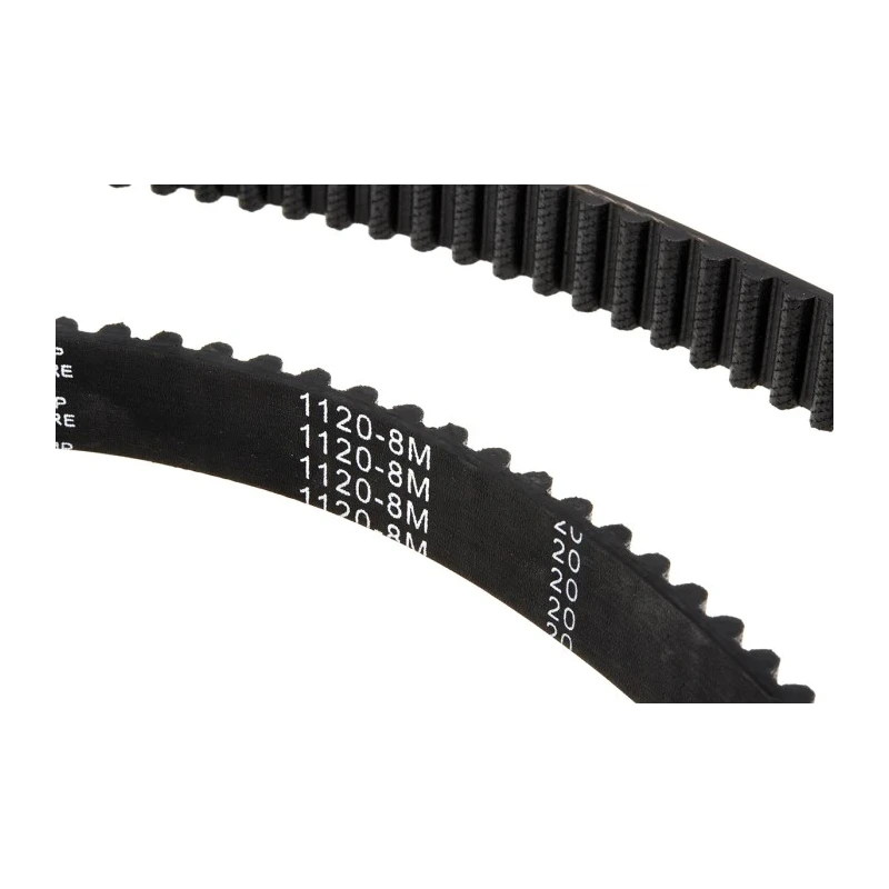 RS PRO High Torque Durable Rubber Timing Belt 140 Teeth, 1.12 m Length, 20 mm Width HTD Series 175-5175