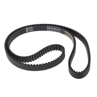 RS PRO Timing Belt 180 Teeth, 1.44 m Length, 20 mm Width, HTD Series, Fibreglass Cord, Rubber Material 175-5182