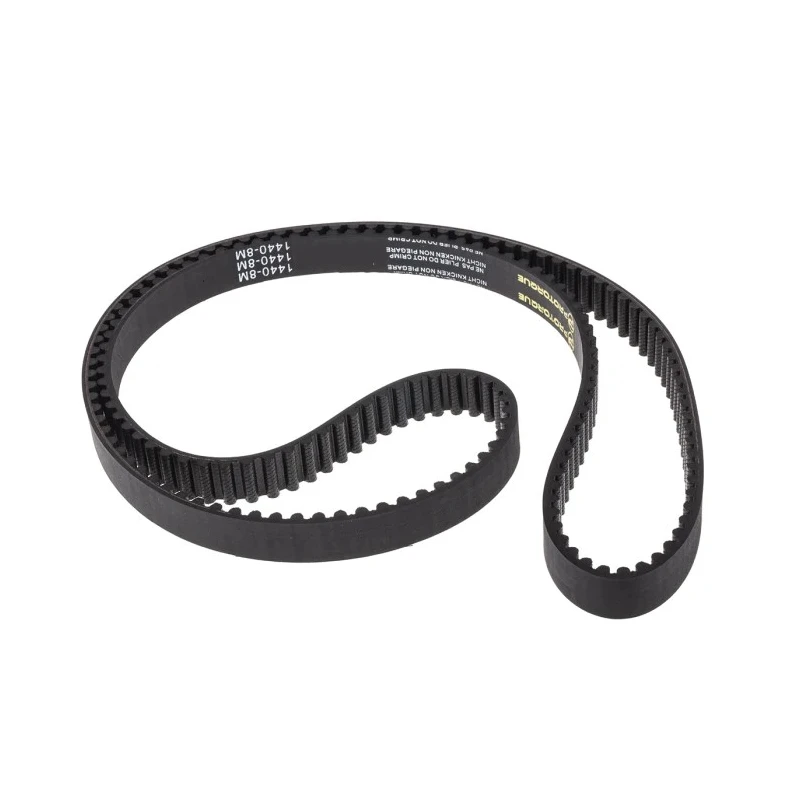 RS PRO Timing Belt 180 Teeth, 1.44 m Length, 20 mm Width, HTD Series, Fibreglass Cord, Rubber Material 175-5182