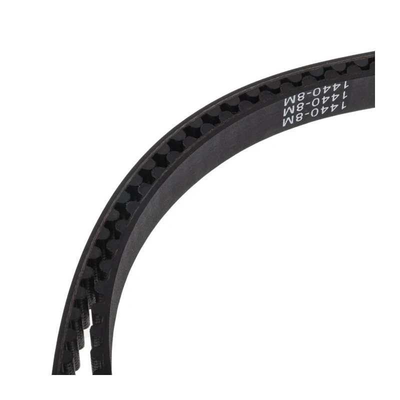 RS PRO Timing Belt 180 Teeth, 1.44 m Length, 20 mm Width, HTD Series, Fibreglass Cord, Rubber Material 175-5182