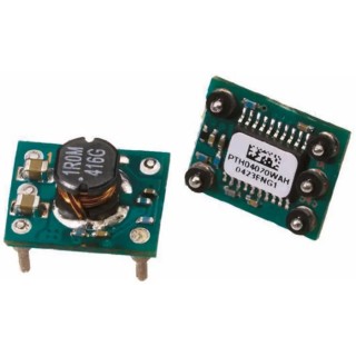 Texas Instruments 5-Channel Adjustable DC/DC Power Supply Module 3.6V 900mV 5-Pin DIP PTH04070WAZ