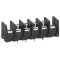 Sato Parts Barrier Strip 6 Contact, 7.62 mm Pitch, 1 Row, 250V, 10A ML-40-S1BXF-6P