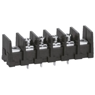 Sato Parts Barrier Strip 6 Contact, 7.62 mm Pitch, 1 Row, 250V, 10A ML-40-S1BXF-6P
