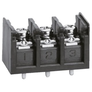 Sato Parts Non-Fused Terminal Block 2-Way 20A Screw Termination 250V Polybutylene Terephthalate ML-300-2P