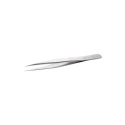 ideal-tek Stainless Steel Straight Fine Pointed Tweezer 120mm 1.SA