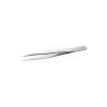 ideal-tek Stainless Steel Straight Fine Pointed Tweezer 120mm 1.SA