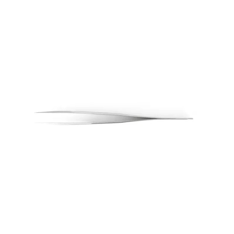 ideal-tek Stainless Steel Straight Fine Pointed Tweezer 120mm 1.SA