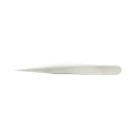 ideal-tek Stainless Steel Straight Fine Pointed Tweezer 120mm 1.SA