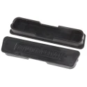 RS PRO Dust Cap for Use with D-Sub Connector Male 37 Contacts Carbon Black Reinforced Polypropylene 666-0926