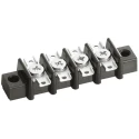Sato Parts 4-Way 6A 250V Phenolic Resin Non-Fused Terminal Block ML-3161-4P