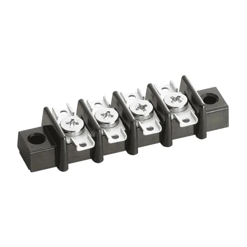 Sato Parts 4-Way 6A 250V Phenolic Resin Non-Fused Terminal Block ML-3161-4P