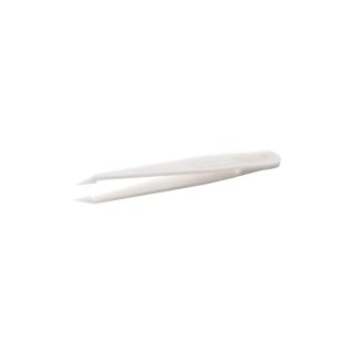 ideal-tek 115mm Delran Glass Straight Fine Short Tweezer 707.DG.ITR