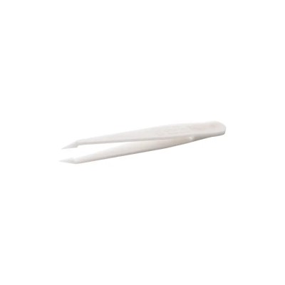 ideal-tek 115mm Delran Glass Straight Fine Short Tweezer 707.DG.ITR