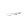ideal-tek 115mm Delran Glass Straight Fine Short Tweezer 707.DG.ITR